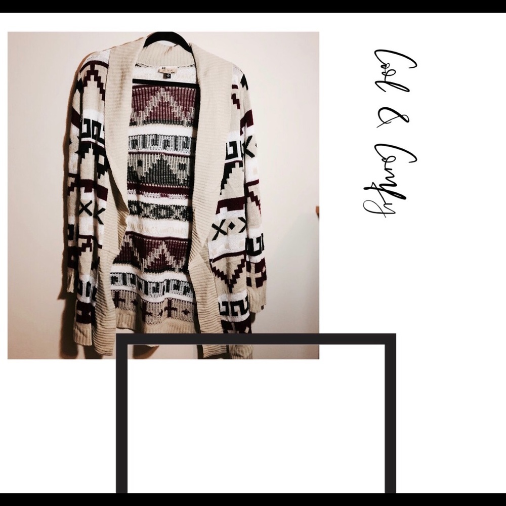 Cardigan multicolor
